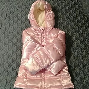 CUTE!! GIRLS Sz 6-6X Pink Coat
